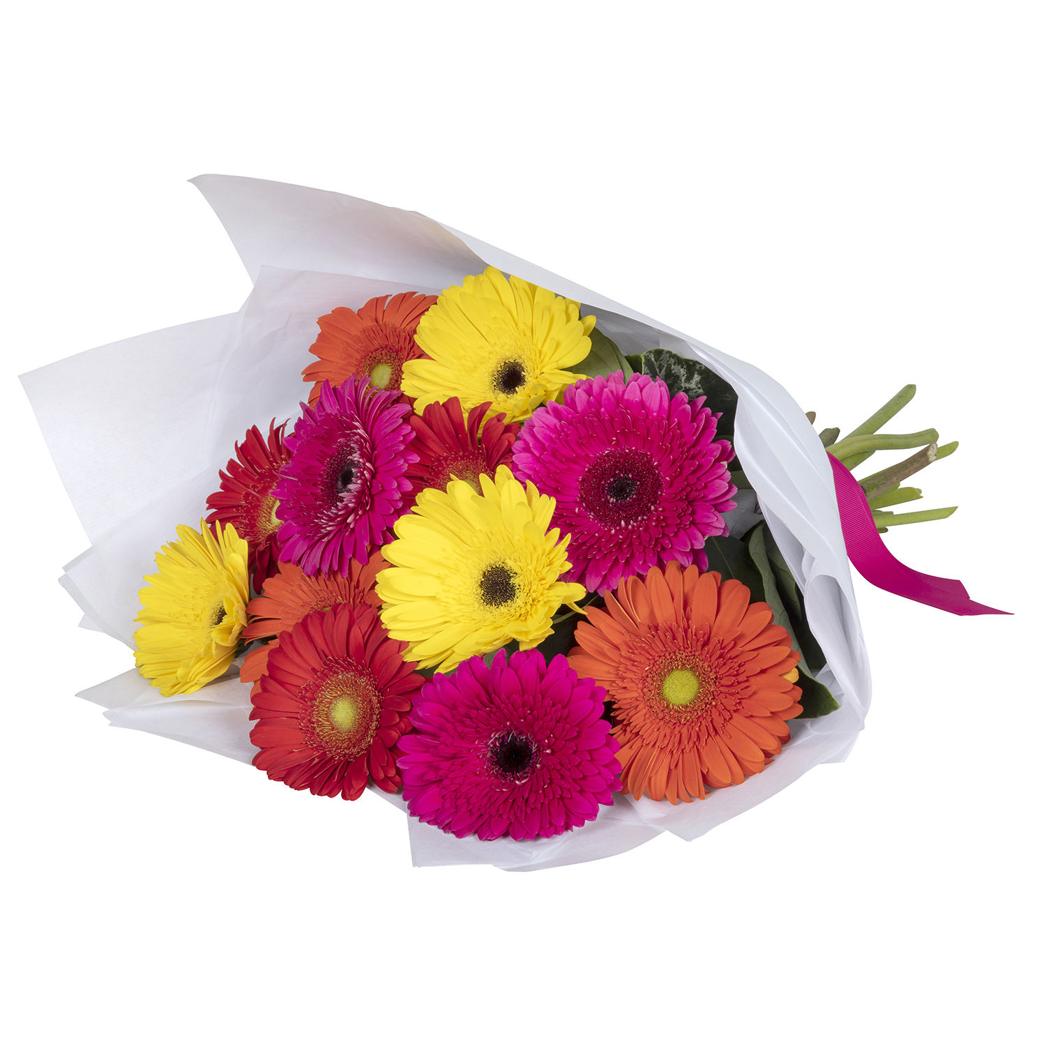 Colourful gerbera bouquet