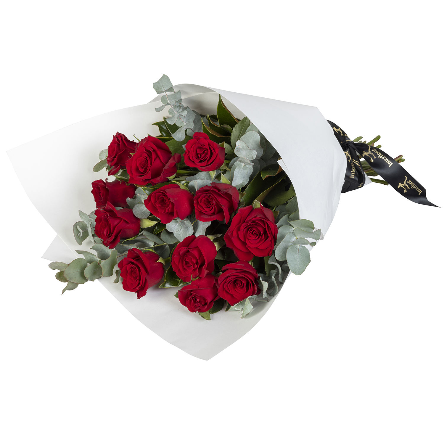 Bouquet of red roses