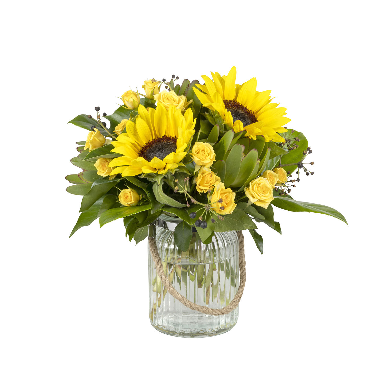 Sunflower arrangement