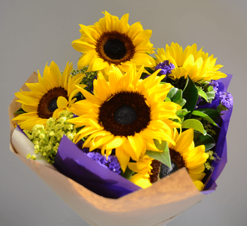 Fresh flower bouquet from Harbour Town Florist